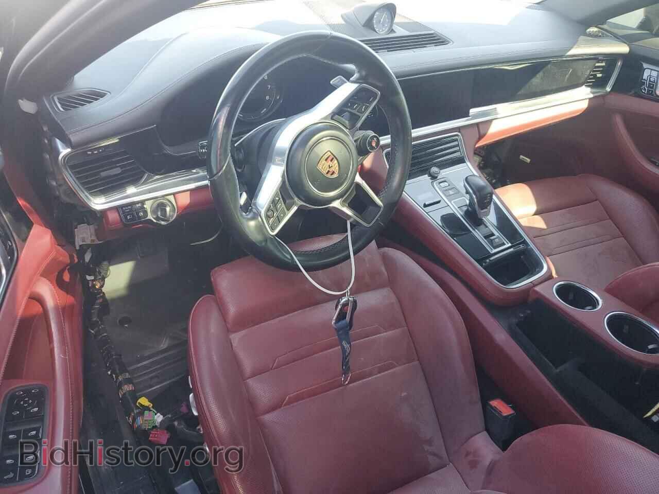 2018 PORSCHE PANAMERA - VIN: WP0AE2A76JL127672 - Фото 8