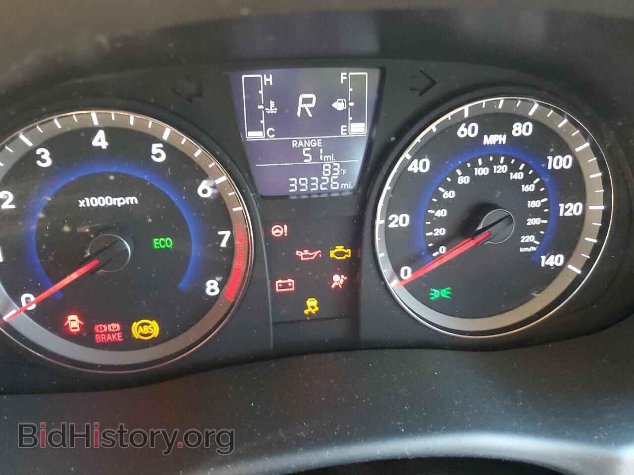 2016 HYUNDAI ACCENT - VIN: KMHCT4AE6GU950769 - Фото 9