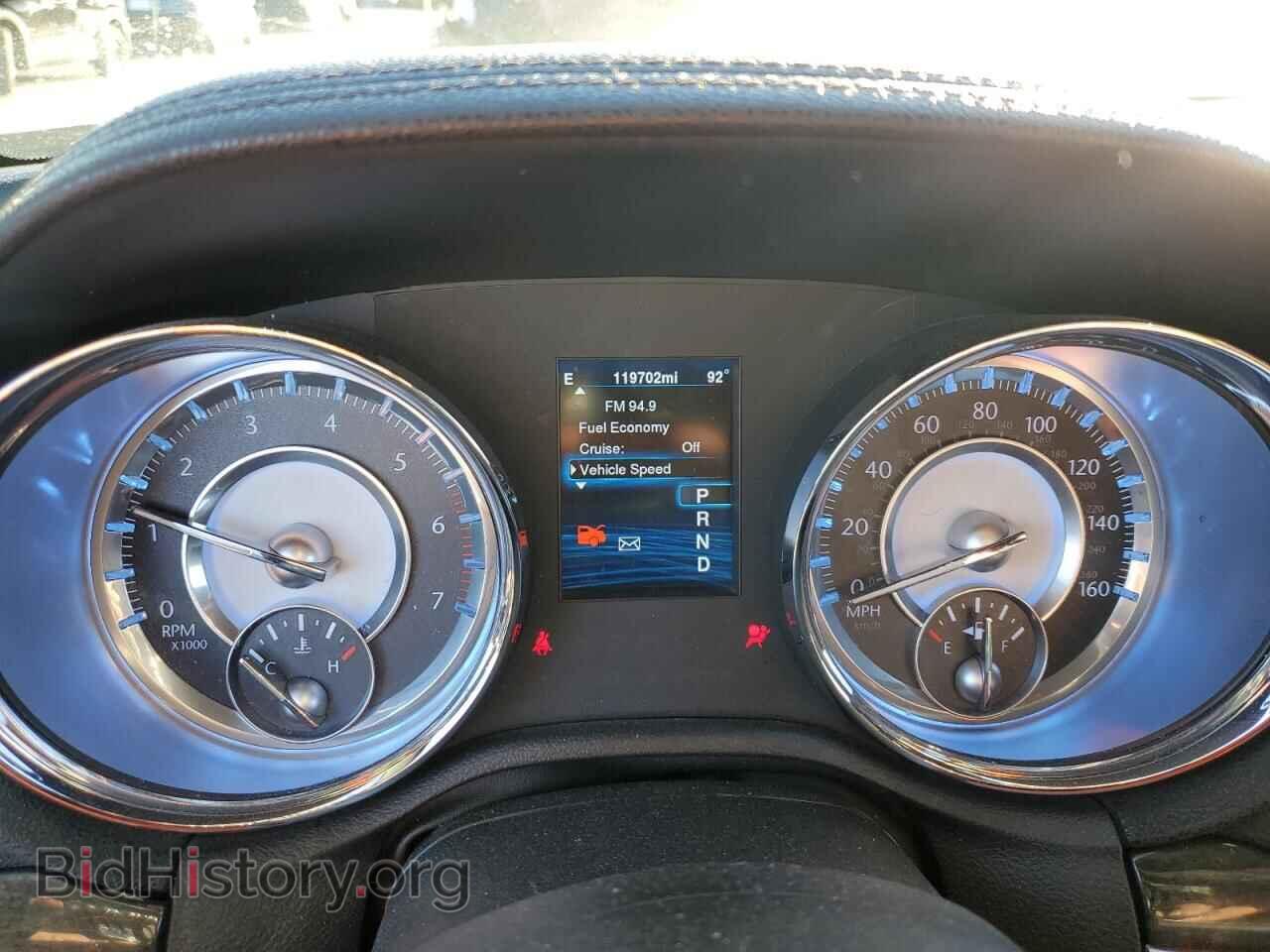 2013 CHRYSLER 300 - VIN: 2C3CCAET3DH568858 - Фото 9