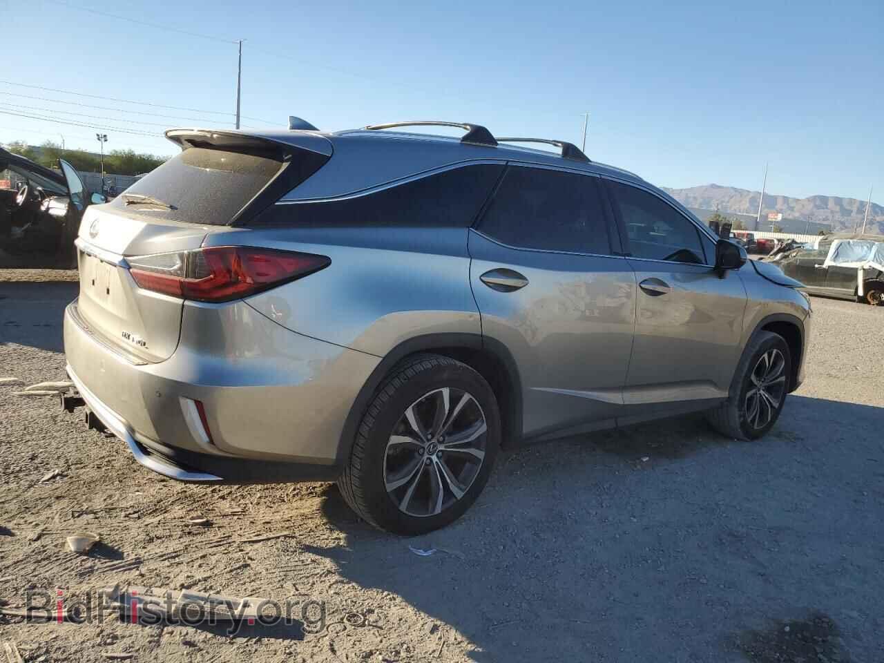 2018 LEXUS RX350 - VIN: JTJGZKCA4J2003541 - Фото 3