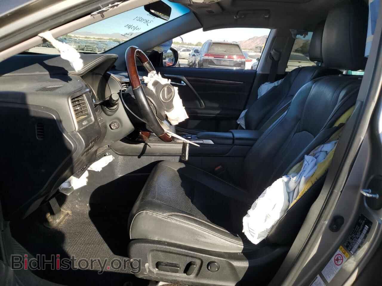 2018 LEXUS RX350 - VIN: JTJGZKCA4J2003541 - Фото 7