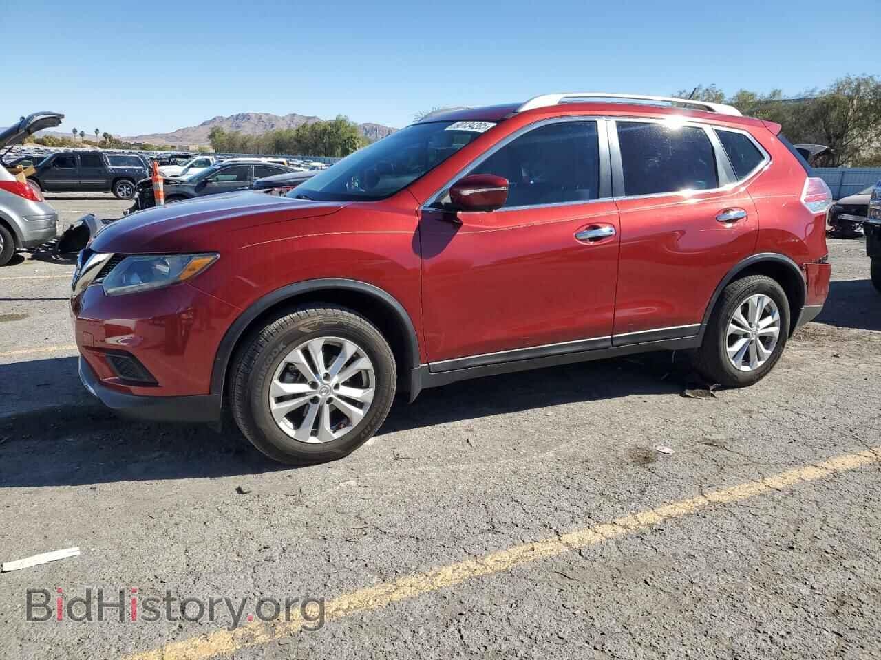 Фотография 5N1AT2MT9EC867930 - NISSAN ROGUE 2014