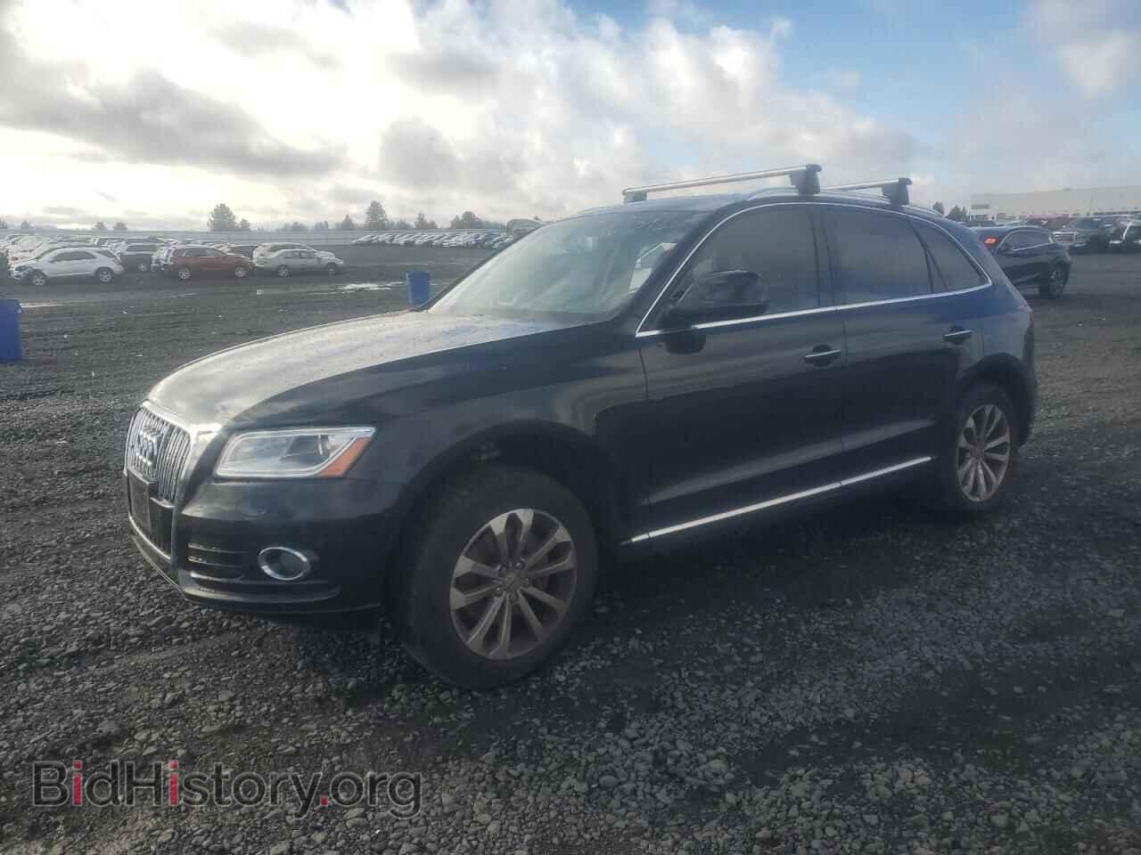 Фотография WA1LFCFP2FA144230 - AUDI Q5 2015