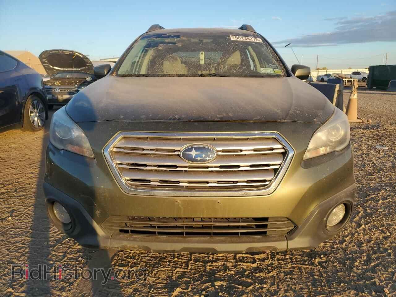 2017 SUBARU OUTBACK - VIN: 4S4BSACC2H3419441 - Фото 5