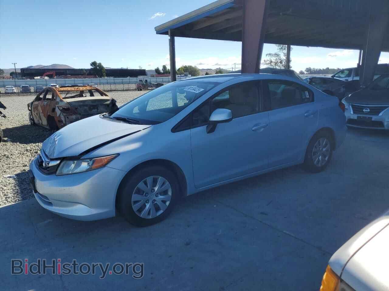 Photo 2HGFB2F59CH592471 - HONDA CIVIC 2012
