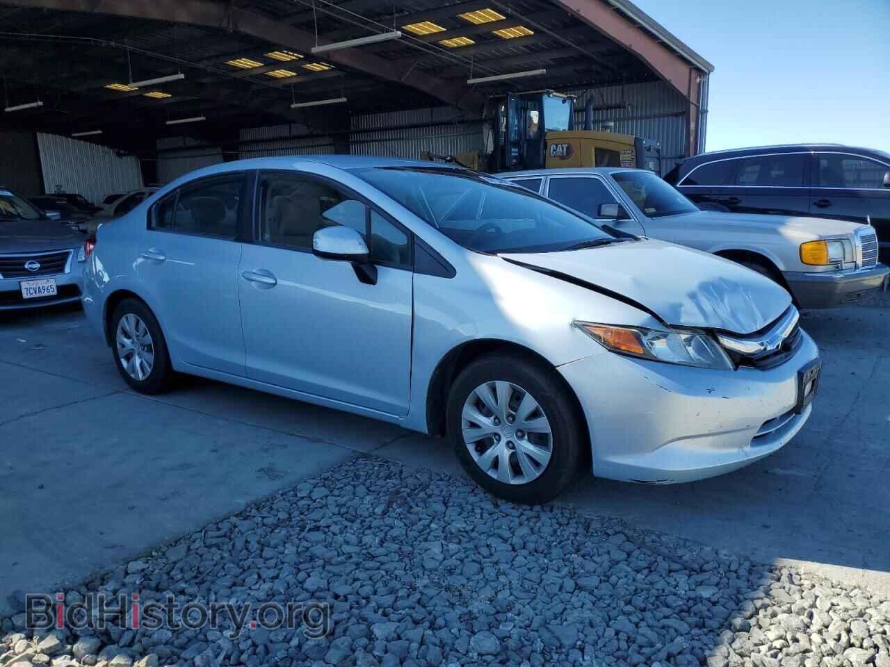 2012 HONDA CIVIC - VIN: 2HGFB2F59CH592471 - Фото 4