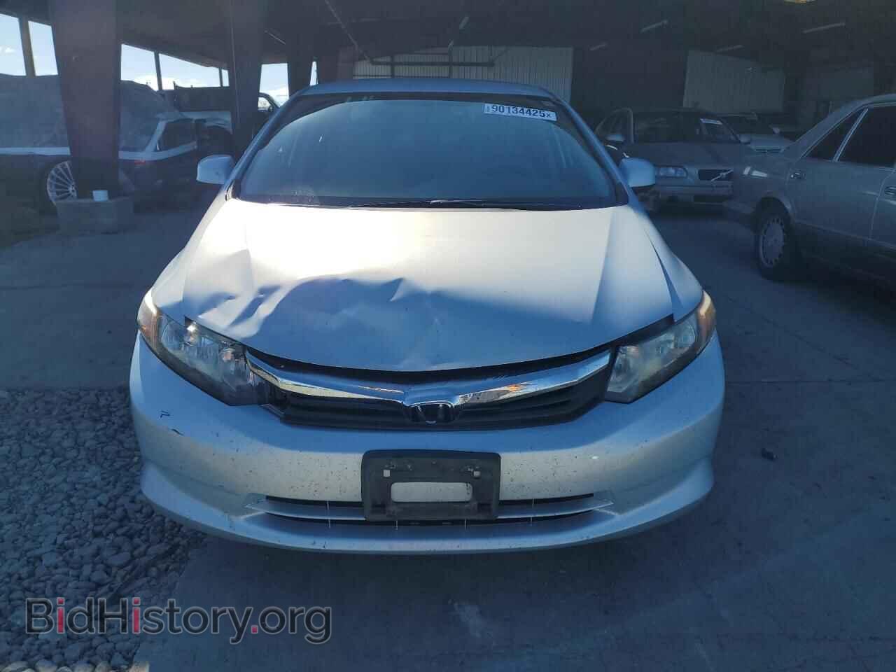 2012 HONDA CIVIC - VIN: 2HGFB2F59CH592471 - Фото 5