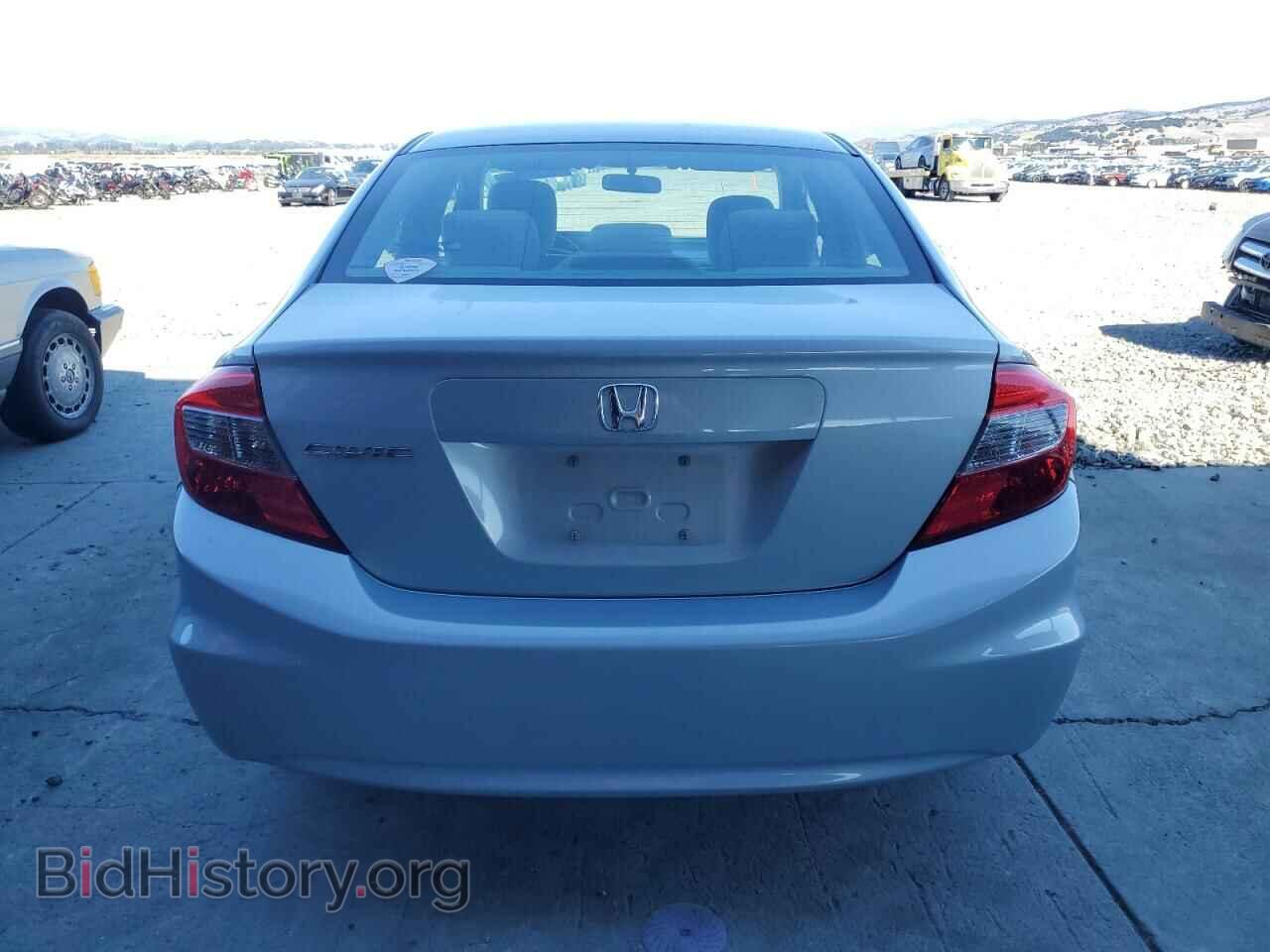 2012 HONDA CIVIC - VIN: 2HGFB2F59CH592471 - Фото 6