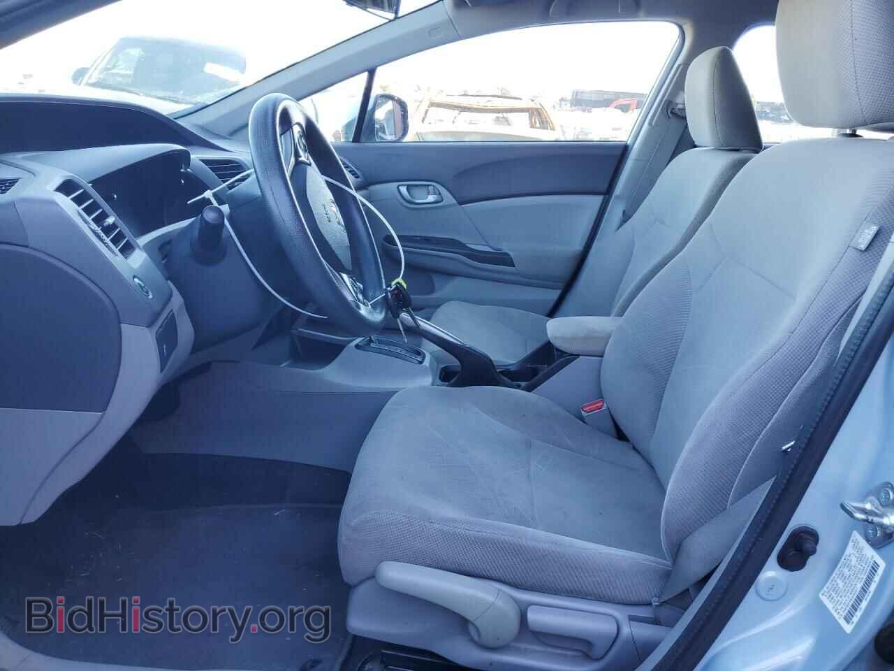 2012 HONDA CIVIC - VIN: 2HGFB2F59CH592471 - Фото 7