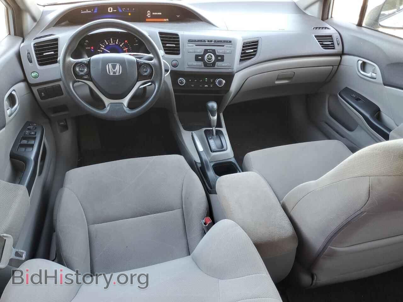 2012 HONDA CIVIC - VIN: 2HGFB2F59CH592471 - Фото 8