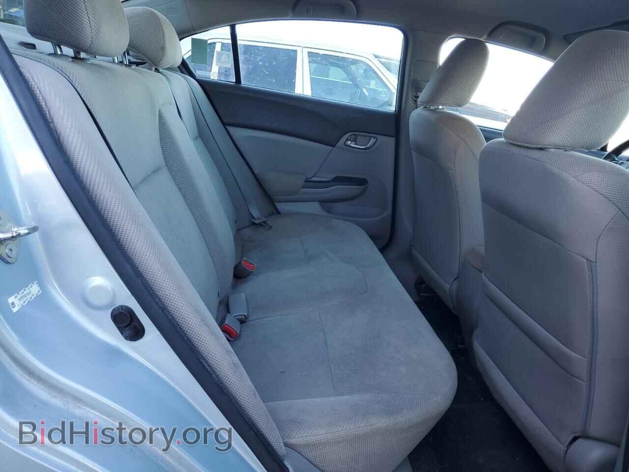 2012 HONDA CIVIC - VIN: 2HGFB2F59CH592471 - Фото 10