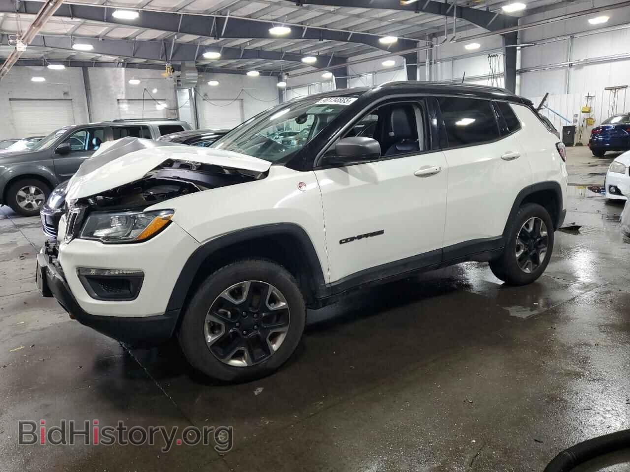 Фотография 3C4NJDDB2JT210710 - JEEP COMPASS 2018