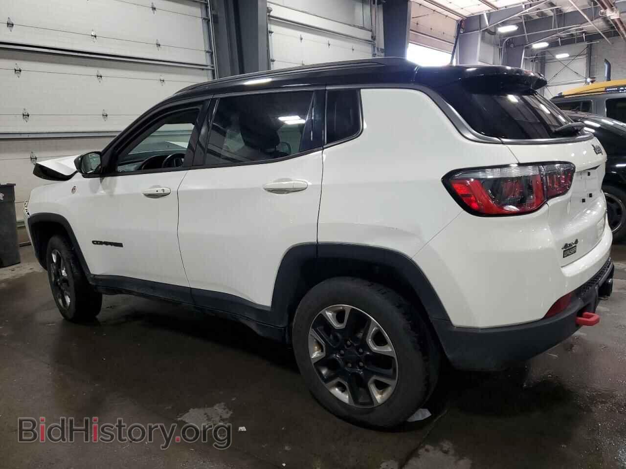 2018 JEEP COMPASS - VIN: 3C4NJDDB2JT210710 - Фото 2