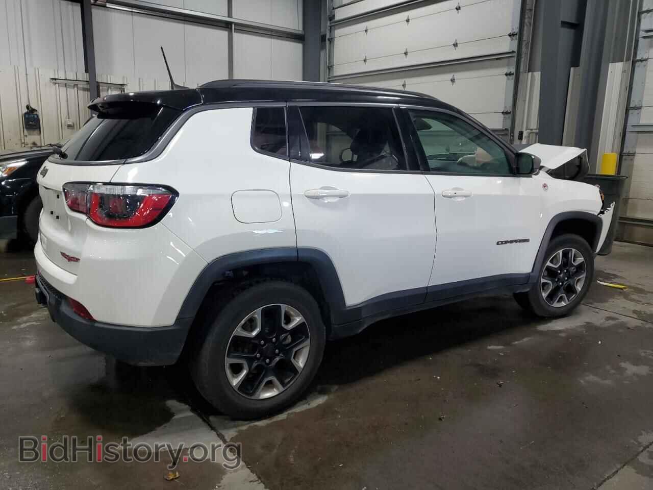 2018 JEEP COMPASS - VIN: 3C4NJDDB2JT210710 - Фото 3