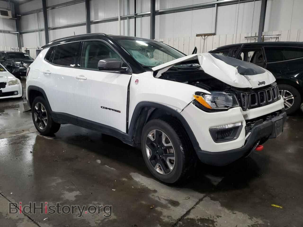 2018 JEEP COMPASS - VIN: 3C4NJDDB2JT210710 - Фото 4
