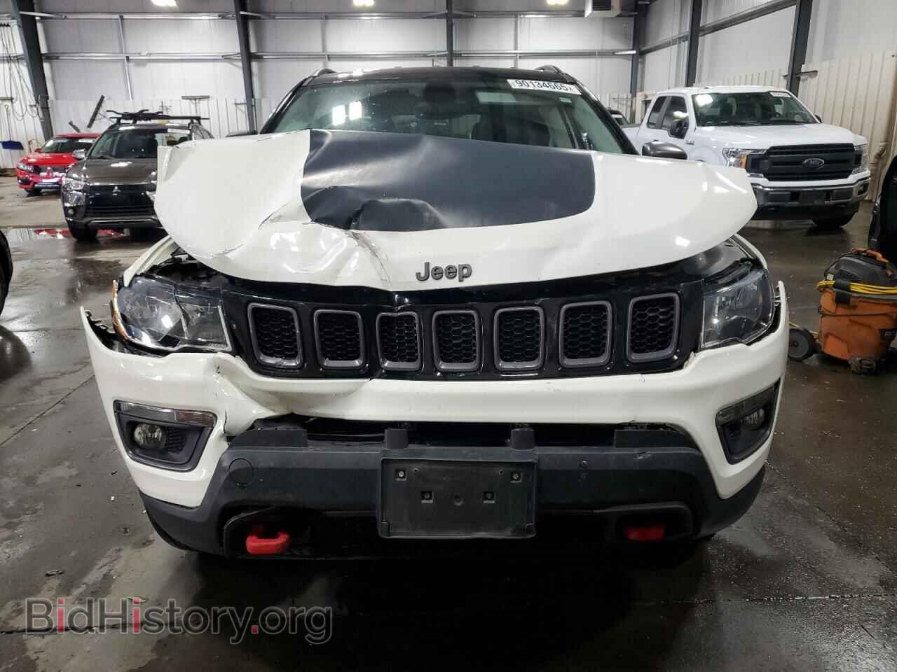 2018 JEEP COMPASS - VIN: 3C4NJDDB2JT210710 - Фото 5