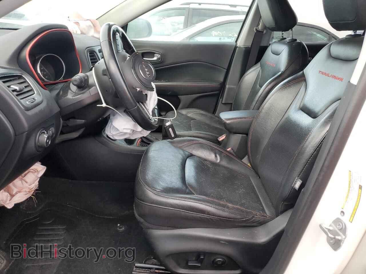 2018 JEEP COMPASS - VIN: 3C4NJDDB2JT210710 - Фото 7