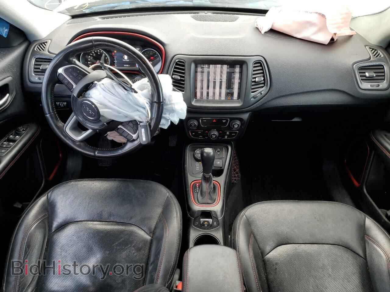 2018 JEEP COMPASS - VIN: 3C4NJDDB2JT210710 - Фото 8