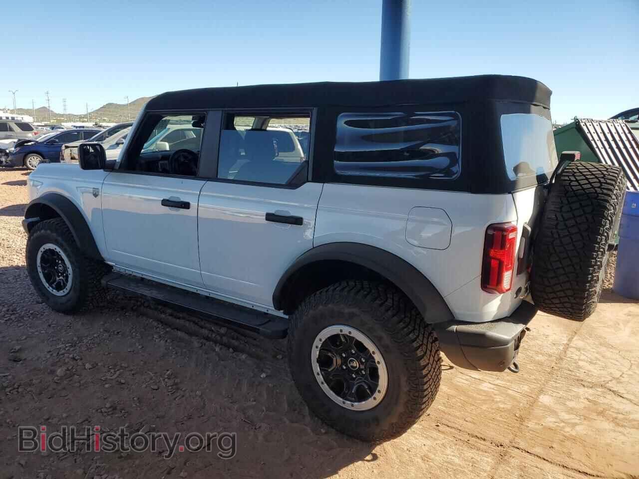 2023 FORD BRONCO - VIN: 1FMDE5DH0PLB93142 - Фото 2