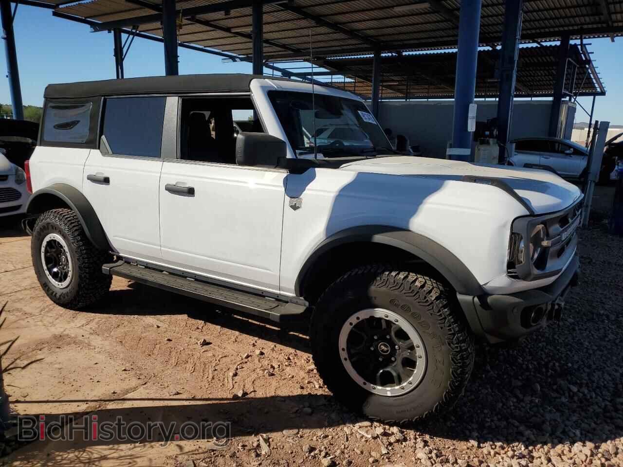 2023 FORD BRONCO - VIN: 1FMDE5DH0PLB93142 - Фото 4