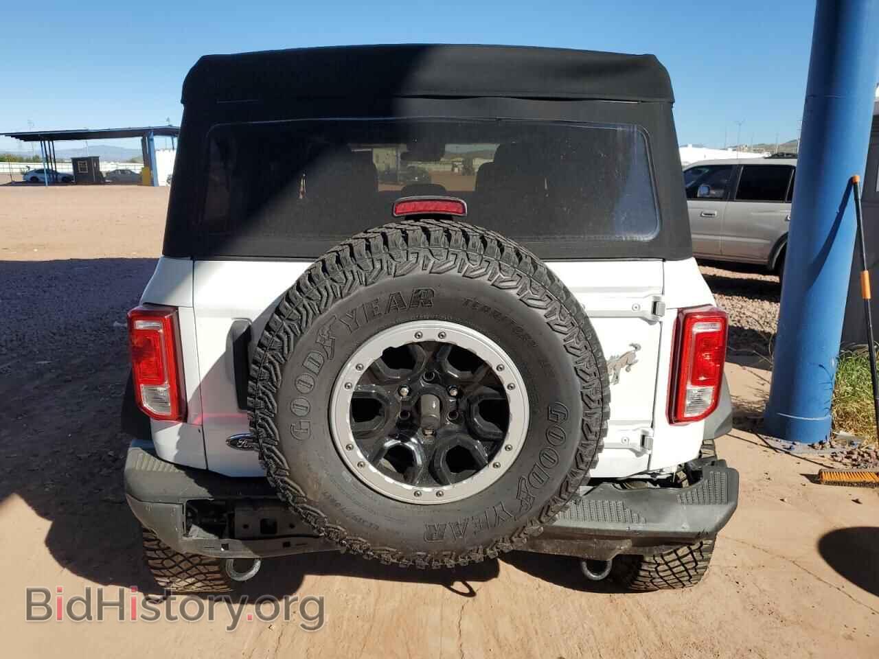 2023 FORD BRONCO - VIN: 1FMDE5DH0PLB93142 - Фото 6