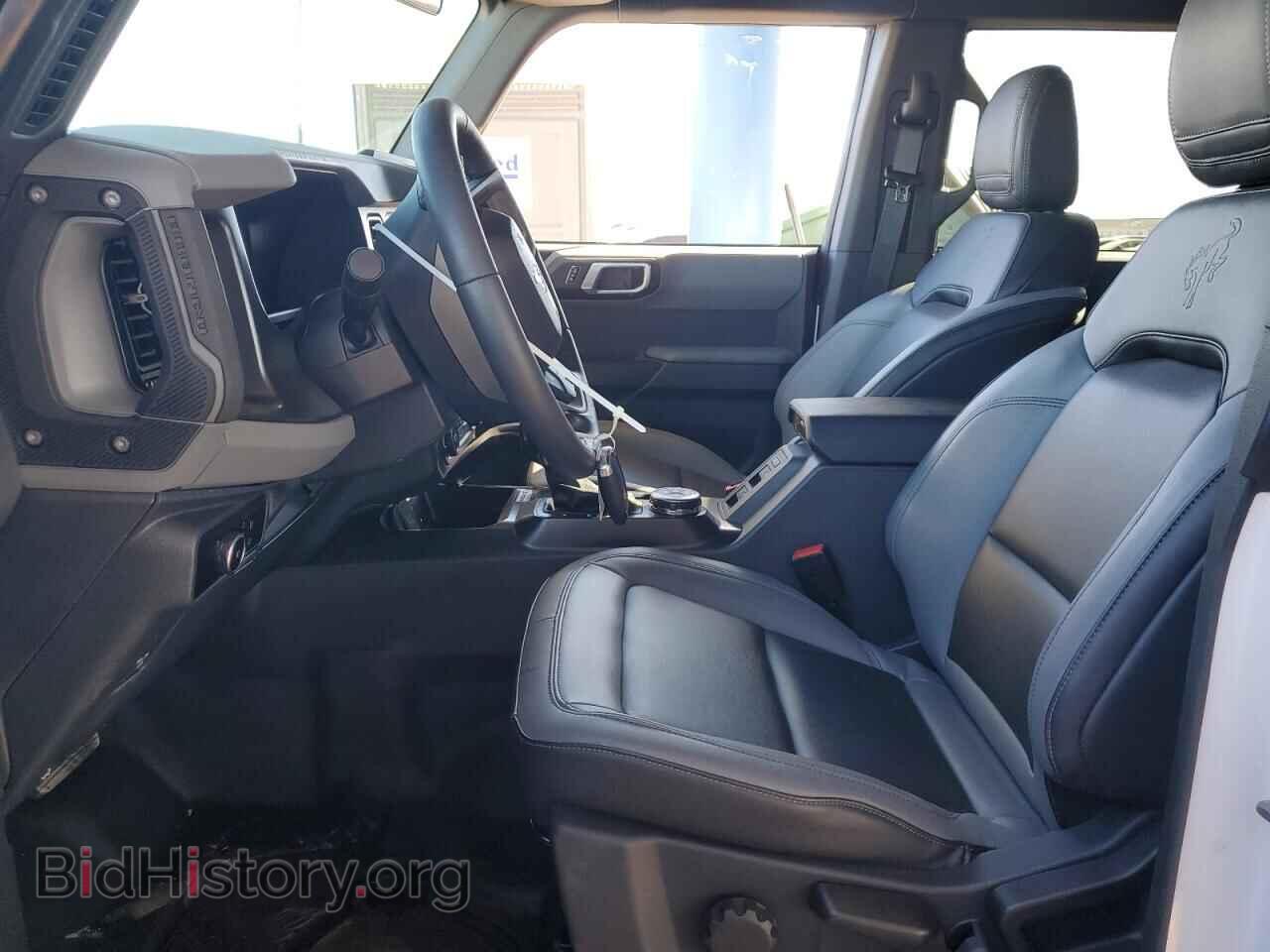 2023 FORD BRONCO - VIN: 1FMDE5DH0PLB93142 - Фото 7