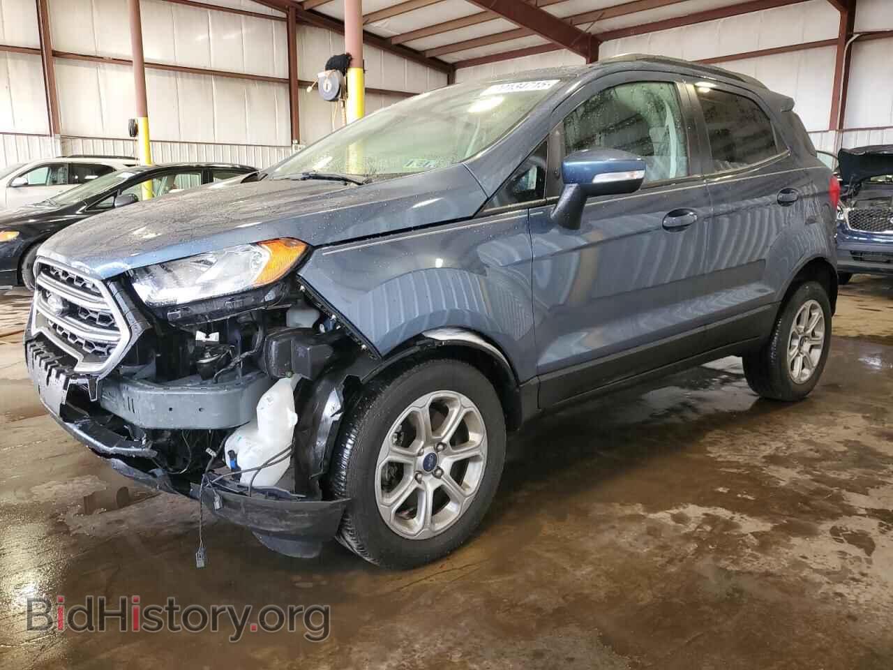 Photo MAJ6S3GL4NC469271 - FORD ECOSPORT 2022