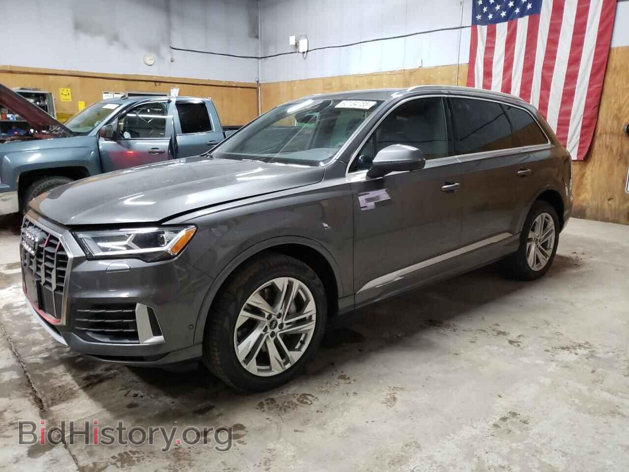 Photo WA1AXAF78MD015624 - AUDI Q7 2021