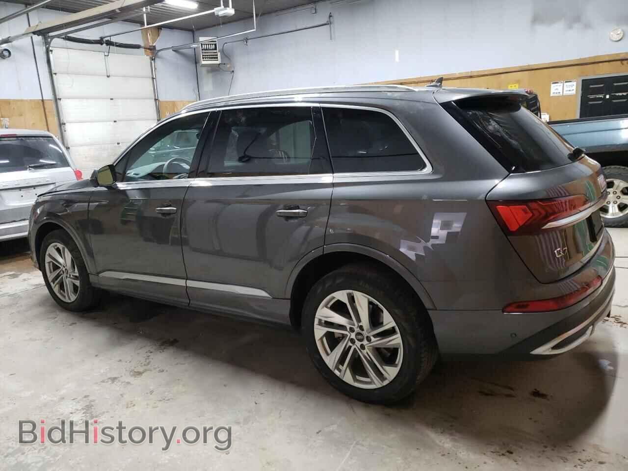 2021 AUDI Q7 - VIN: WA1AXAF78MD015624 - Фото 2