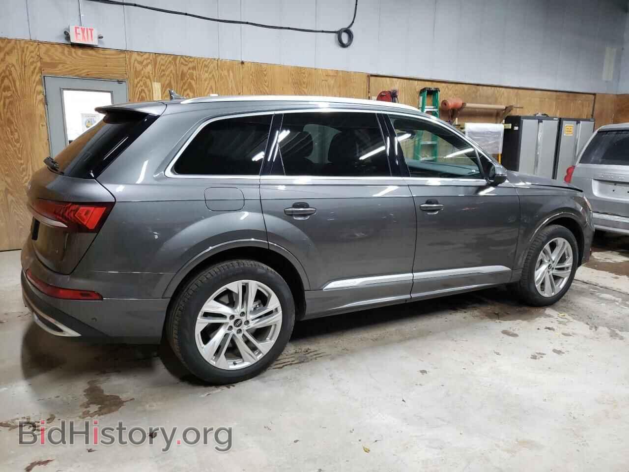 2021 AUDI Q7 - VIN: WA1AXAF78MD015624 - Фото 3