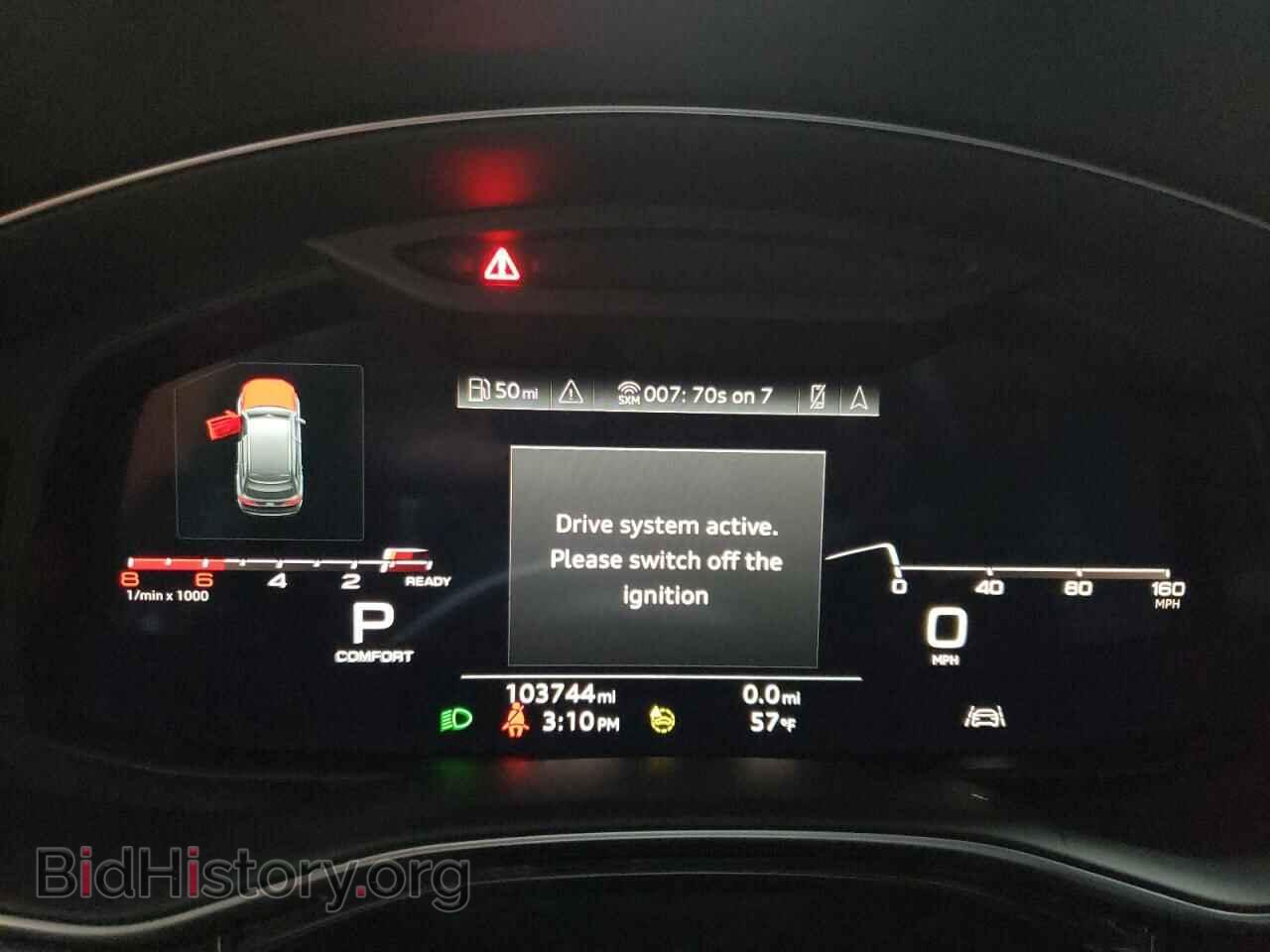 2021 AUDI Q7 - VIN: WA1AXAF78MD015624 - Фото 9