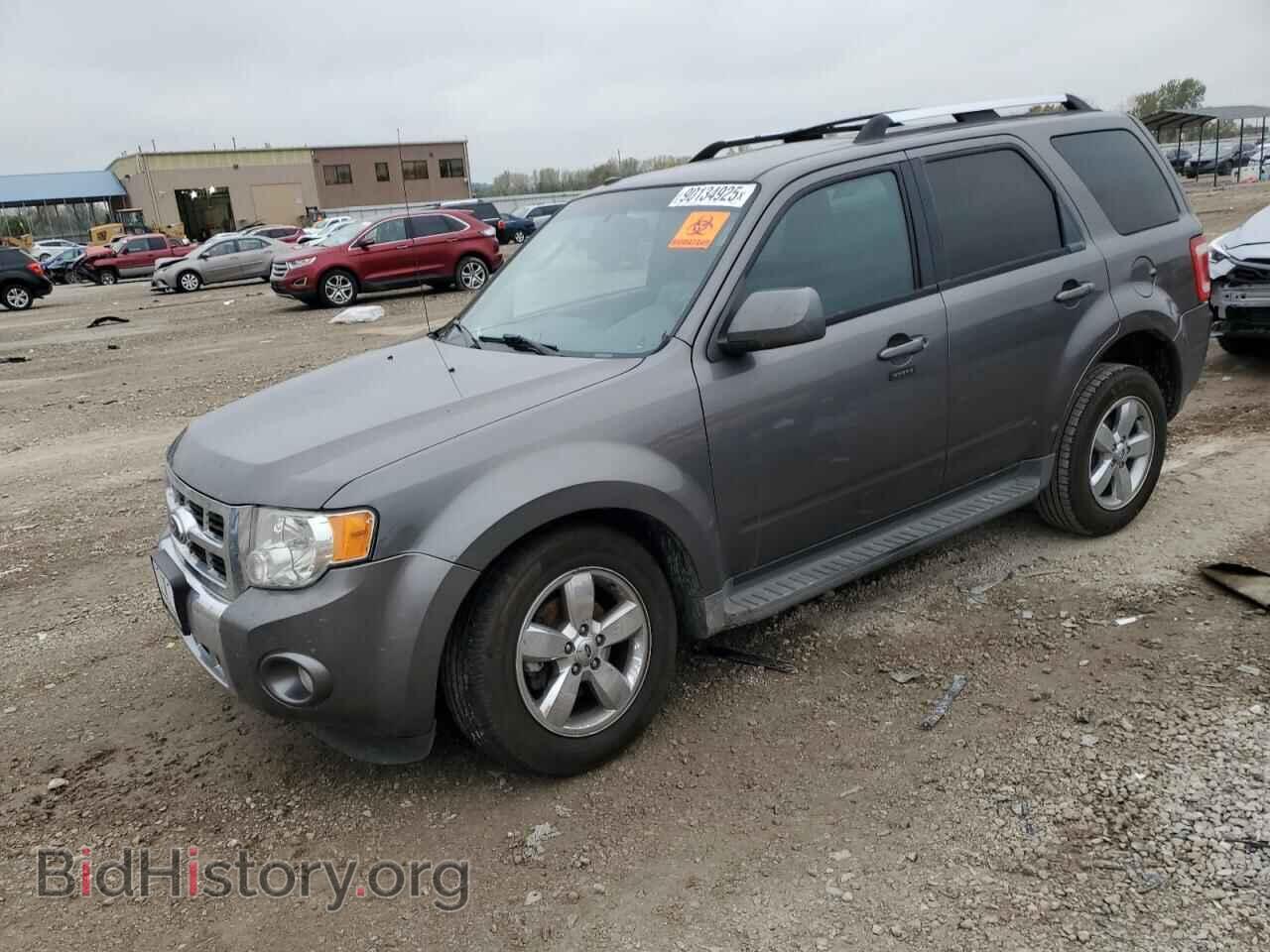 Фотография 1FMCU9EG4CKA57933 - FORD ESCAPE 2012