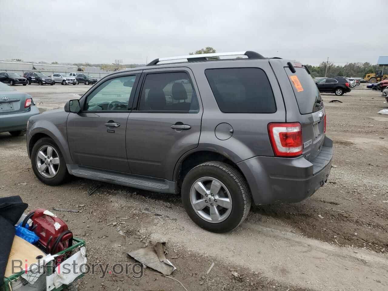 2012 FORD ESCAPE - VIN: 1FMCU9EG4CKA57933 - Фото 2