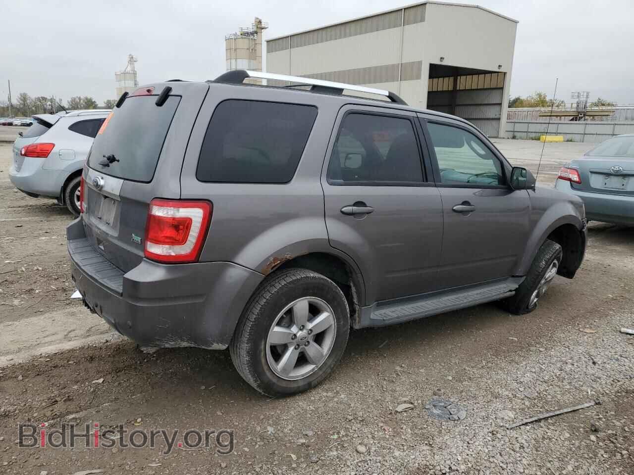 2012 FORD ESCAPE - VIN: 1FMCU9EG4CKA57933 - Фото 3