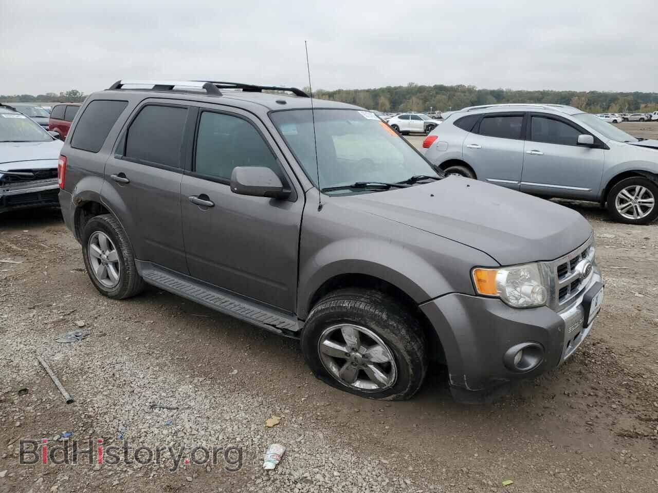 2012 FORD ESCAPE - VIN: 1FMCU9EG4CKA57933 - Фото 4