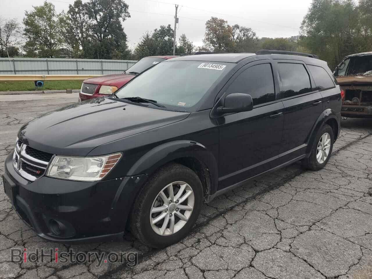 Фотография 3C4PDCBB8DT597152 - DODGE JOURNEY 2013