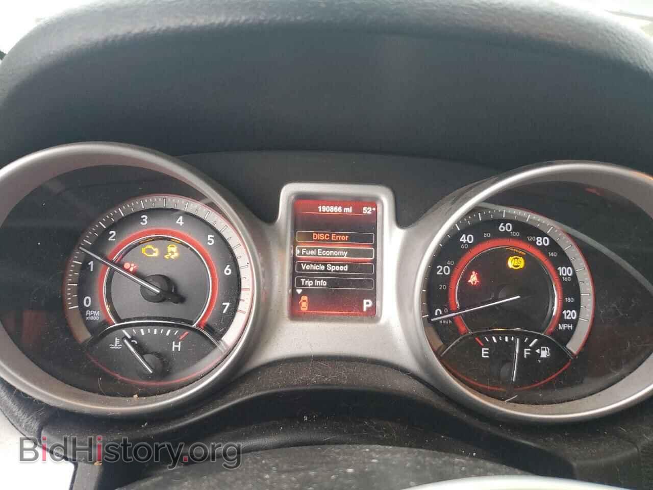 2013 DODGE JOURNEY - VIN: 3C4PDCBB8DT597152 - Фото 9