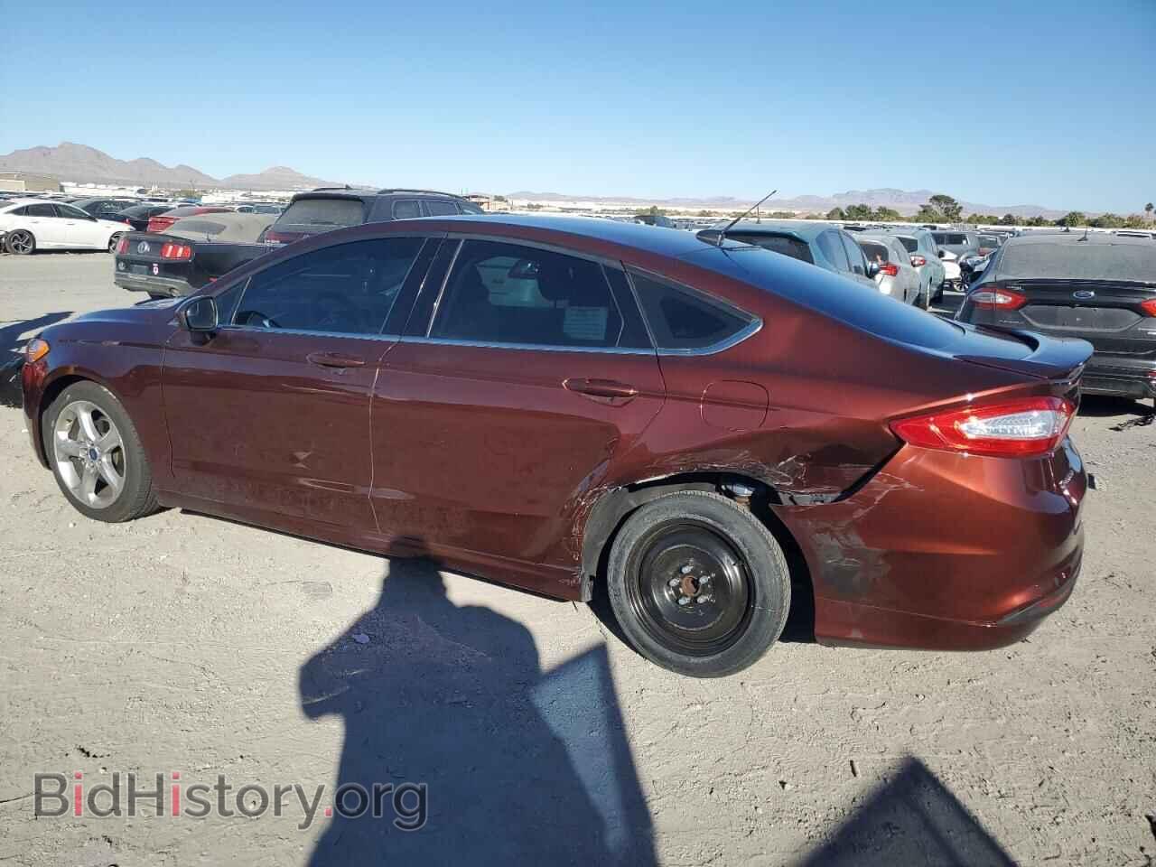 2016 FORD FUSION - VIN: 3FA6P0G77GR134299 - Фото 2