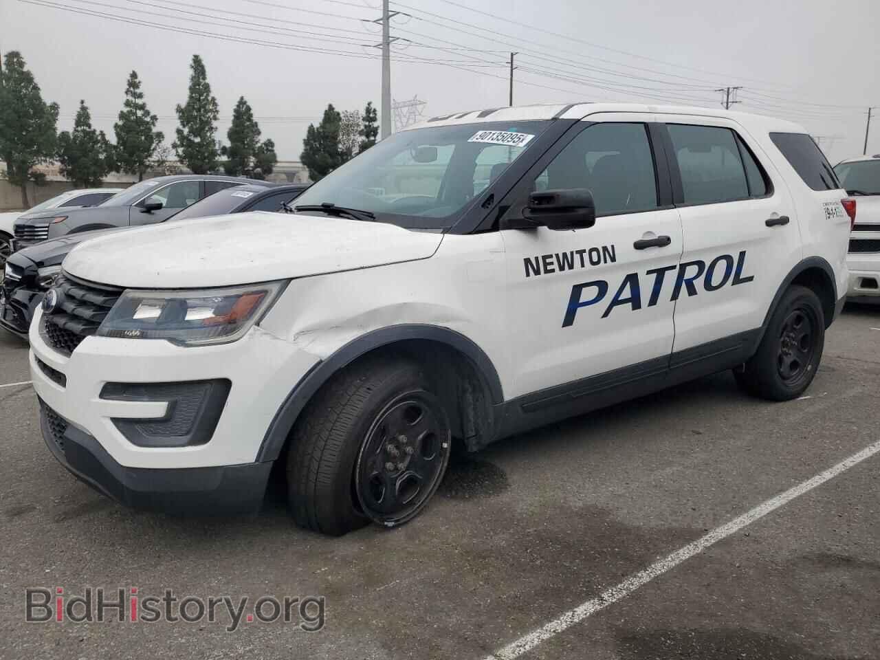 Фотография 1FM5K8AR1HGA79205 - FORD EXPLORER 2017