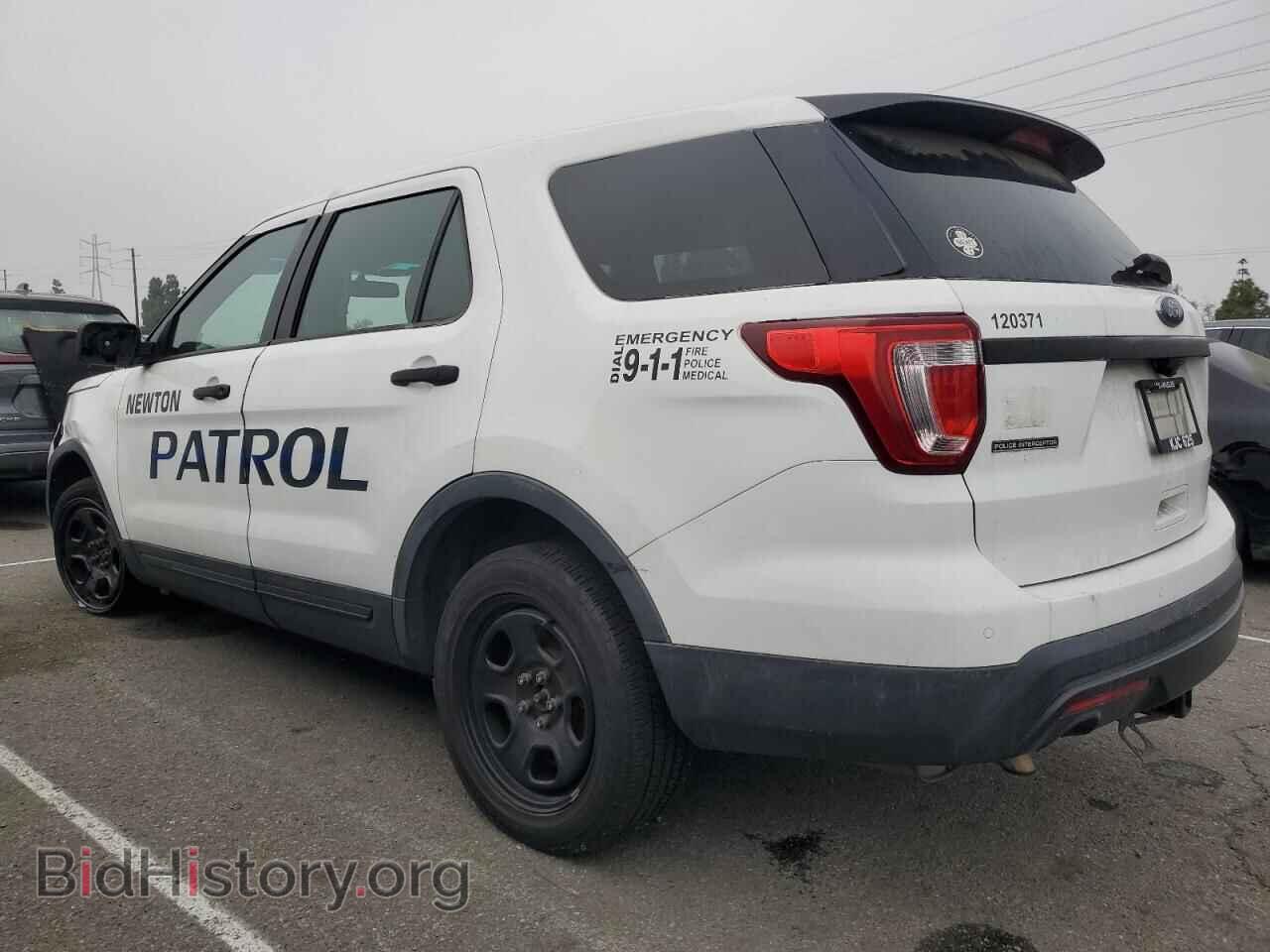 2017 FORD EXPLORER - VIN: 1FM5K8AR1HGA79205 - Фото 2