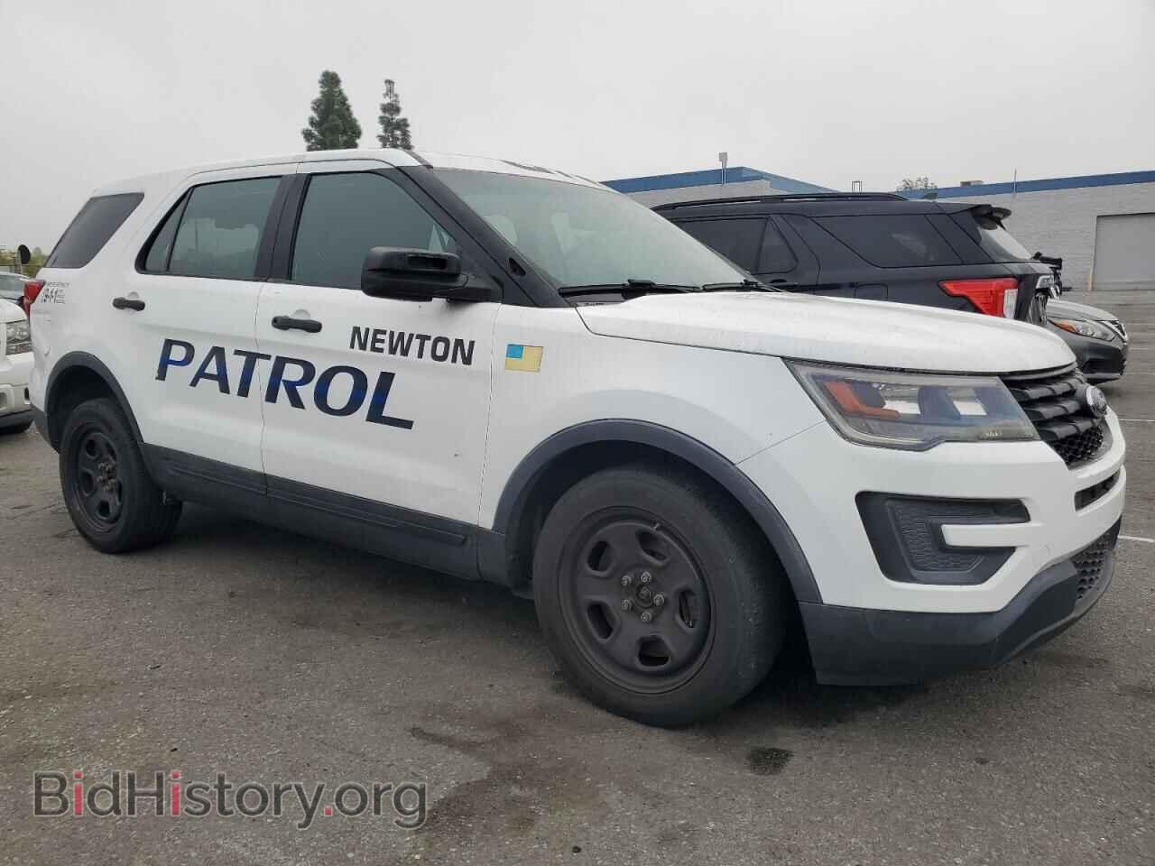 2017 FORD EXPLORER - VIN: 1FM5K8AR1HGA79205 - Фото 4