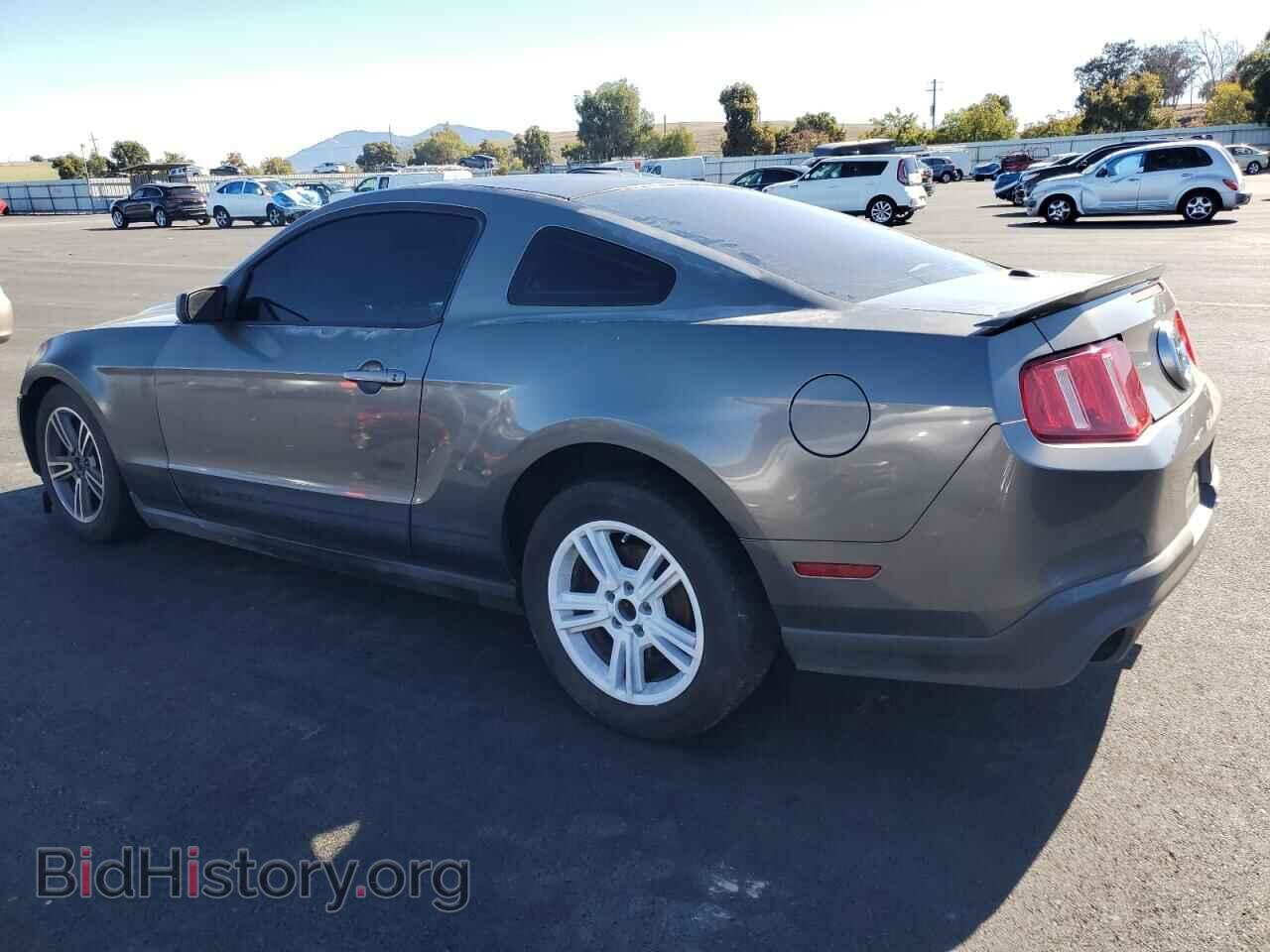 2010 FORD ALL Models - VIN: 1ZVBP8AN1A5166798 - Фото 2