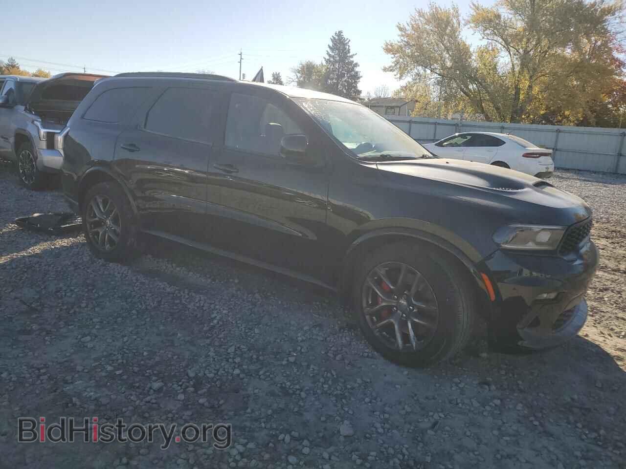 2023 DODGE DURANGO - VIN: 1C4SDJGJXPC585616 - Фото 4