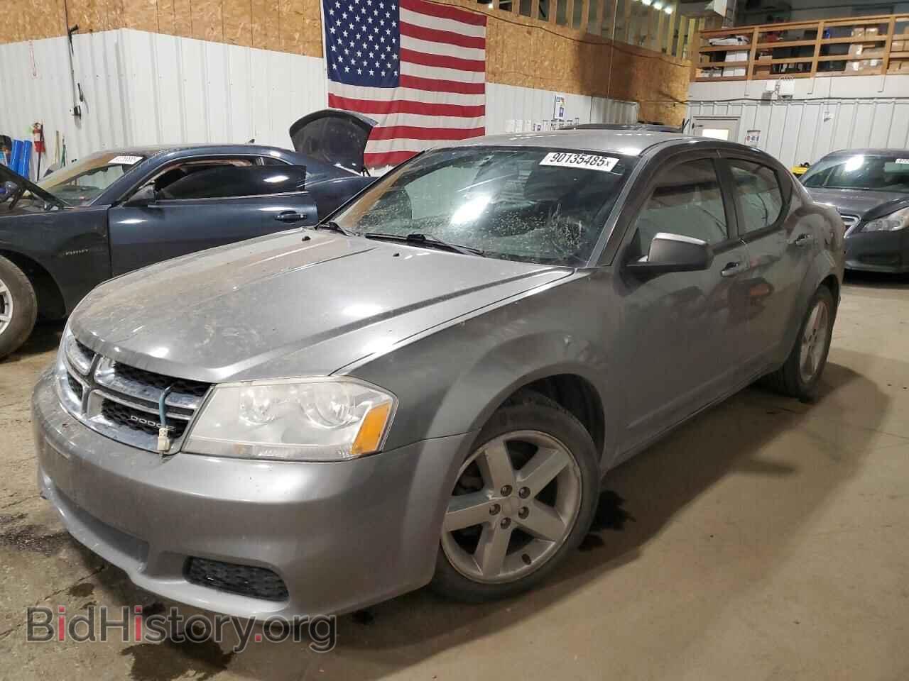 Photo 1C3CDZAB6CN147022 - DODGE AVENGER 2012