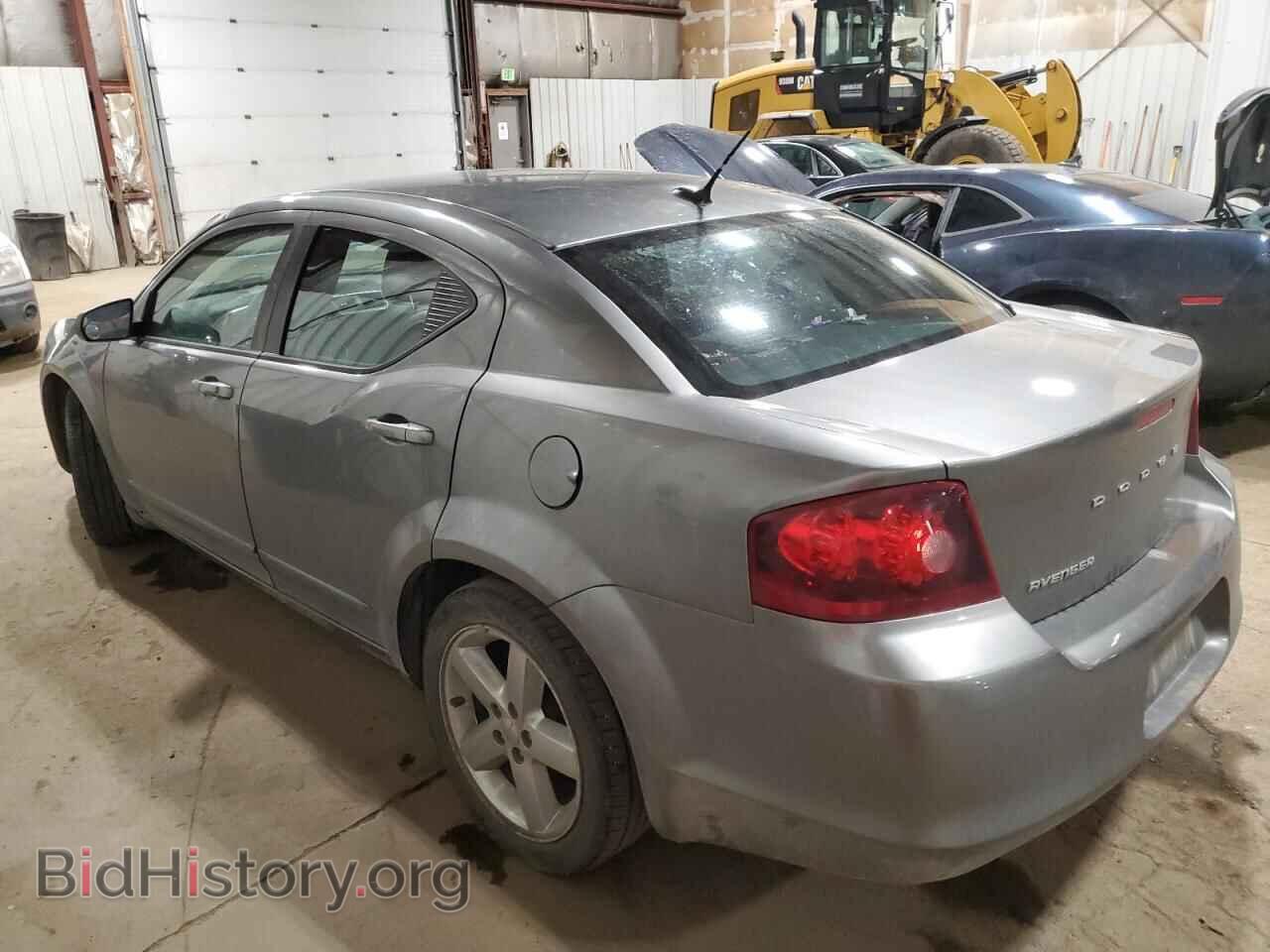 2012 DODGE AVENGER - VIN: 1C3CDZAB6CN147022 - Фото 2