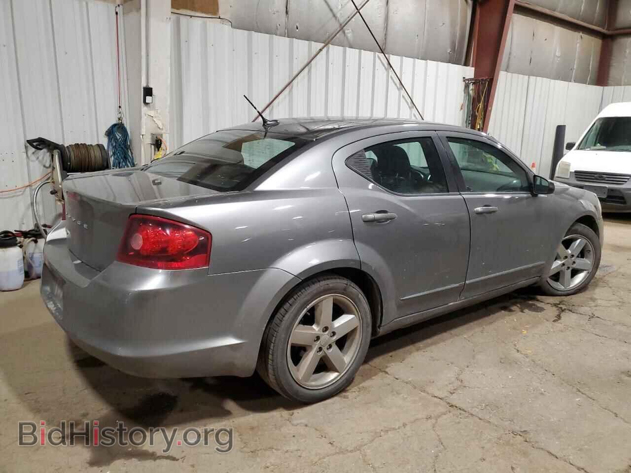 2012 DODGE AVENGER - VIN: 1C3CDZAB6CN147022 - Фото 3