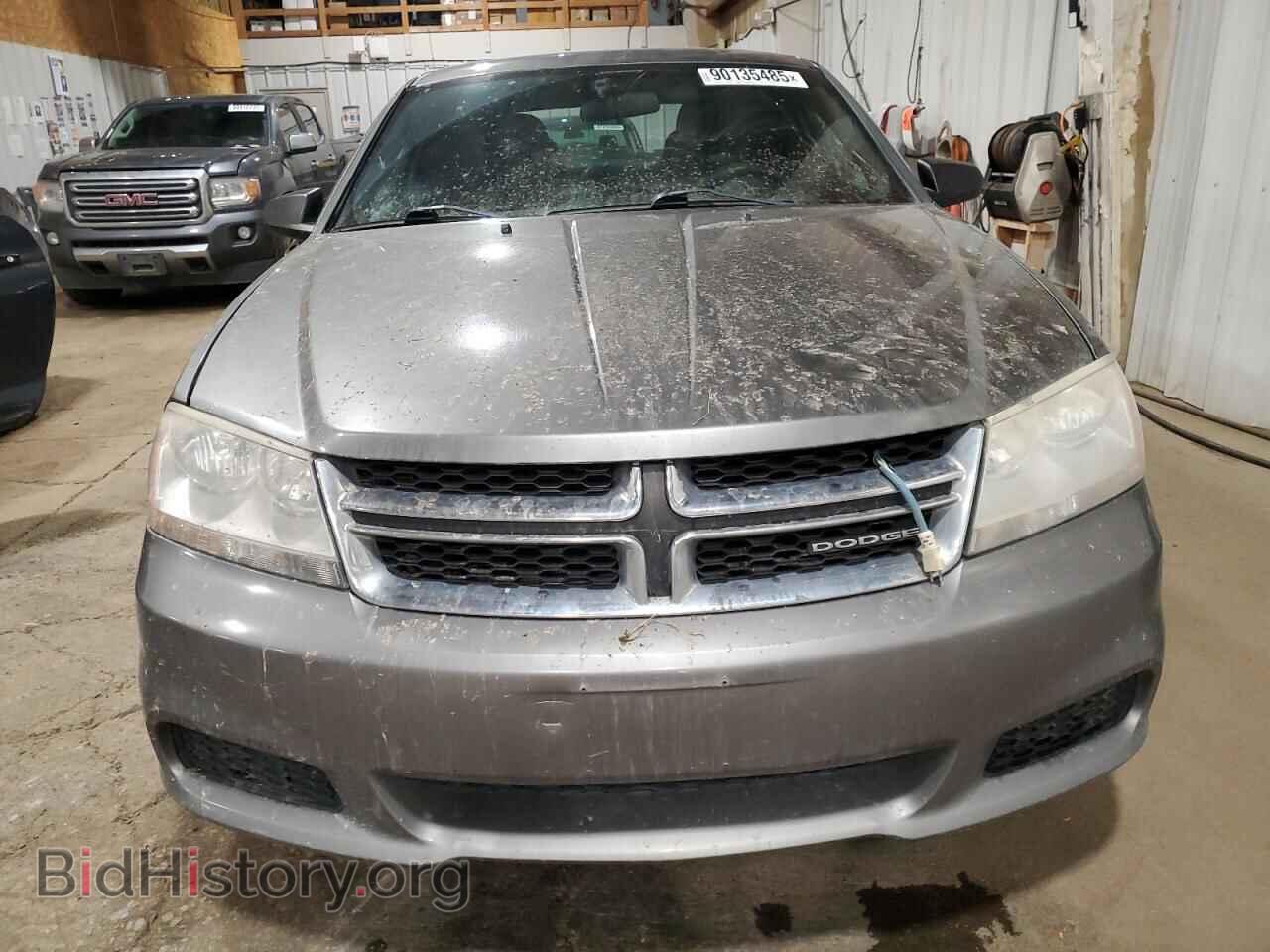 2012 DODGE AVENGER - VIN: 1C3CDZAB6CN147022 - Фото 5