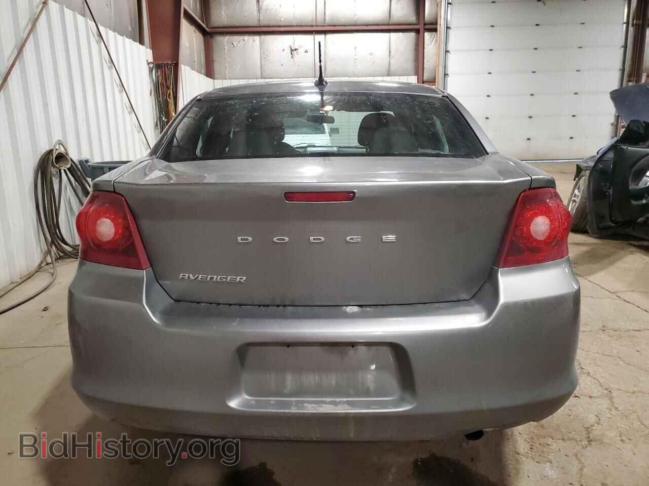 2012 DODGE AVENGER - VIN: 1C3CDZAB6CN147022 - Фото 6