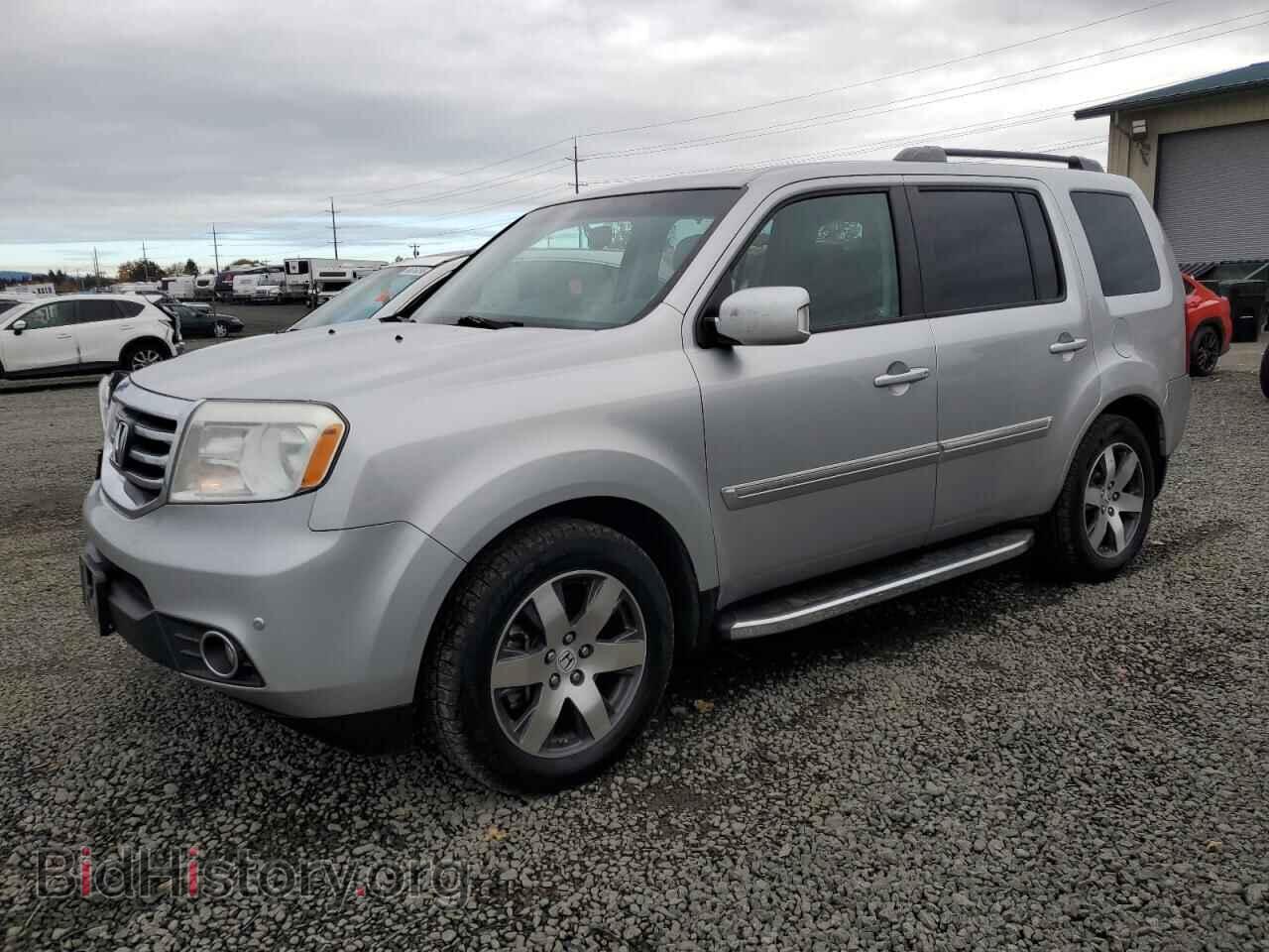 Фотография 5FNYF4H95CB031701 - HONDA PILOT 2012