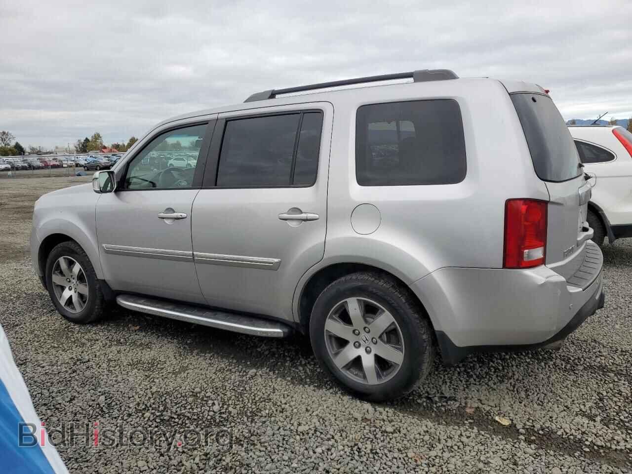 2012 HONDA PILOT - VIN: 5FNYF4H95CB031701 - Фото 2